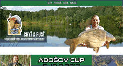 Desktop Screenshot of adosov.cz